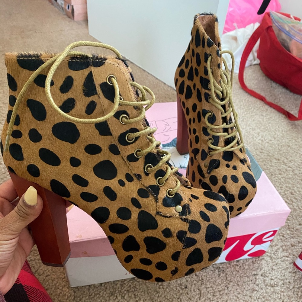 JEFFREY campbell lita booties